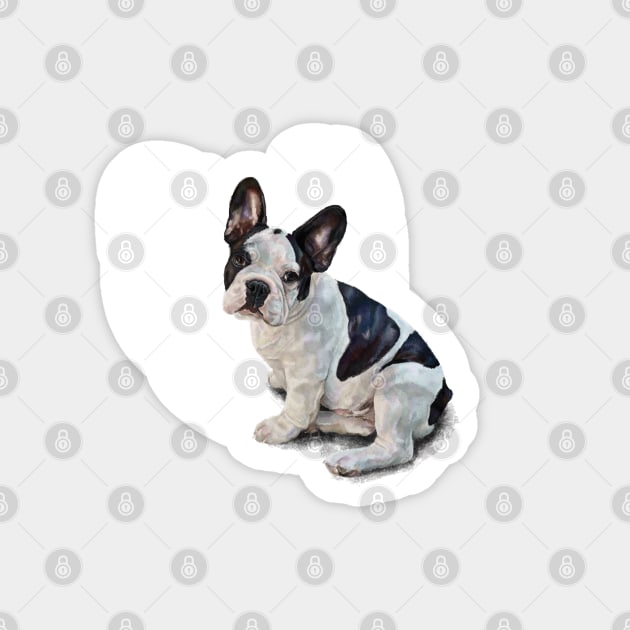 The French Bulldog Sticker by Elspeth Rose Design